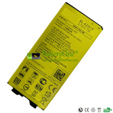 Replacement Battery for LG G5 F700 H968 H868 BL-42D1F H960 H830