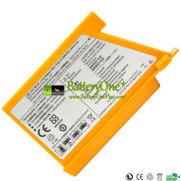 Replacement Battery for LG VR6540LV VR626OLVM VR655XXX M970I R76TIM VR5940L EAC62218205