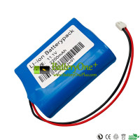 Replacement Battery for MDK ICR18650 MS31