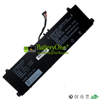 Replacement Battery for MECHREVO 2970C6-4S1P