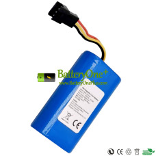 Replacement Battery for Medcaptain SYS-6010 MP-30 18650-2S1P-02 MP-60