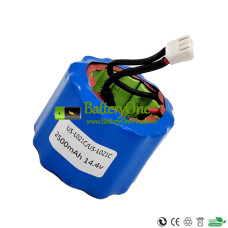 Replacement Battery for Media 14.4V U5-L021C/U3-L021D