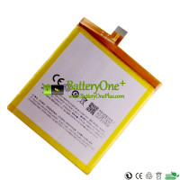 Replacement Battery for Meizu M2-mini BT43C Meilan2