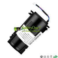 Replacement Battery for Metrologic MS9535 46-46870 Dolphin 9535