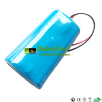 Replacement Battery for MI PT18650-2S YMJM-M531