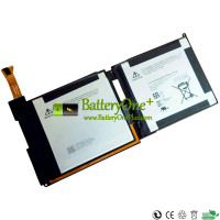 Replacement Battery for Microsoft 1516 SurfaceRT1 9HR-00005/ZZP12G01/P21GK3