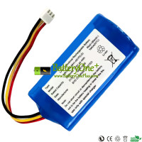 Replacement Battery for Midea M4 R20M03BI6CN i6