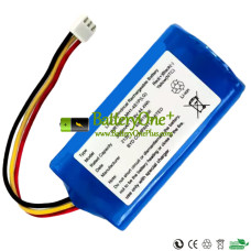 Replacement Battery for Midea M4 R20M03BI6CN i6