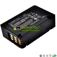 Replacement Battery for Mindray 2ICR19/66 LI12I002A/1A T1