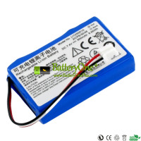 Replacement Battery for Mindray 801-9281-00025-00 022-000157-00 LI12S001A