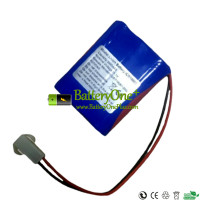 Replacement Battery for Mindray AQ-99129139 MEC-1000