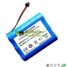 Replacement Battery for MRH DFD8650-3S3 MR-301D