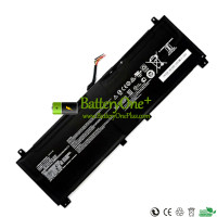 Replacement Battery for MSI 925QA054H BTY-M54