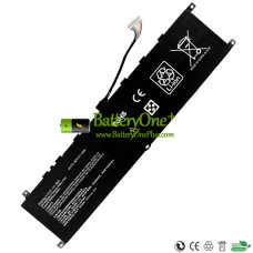 Replacement Battery for MSI BTY-M6M 10SF Stealth GS66 Creator15