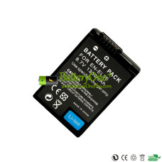 Replacement Battery for Nikon EN-EL25 Z502Z Z50 Z30