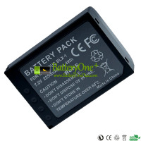 Replacement Battery for Olympus BLX-1 OM-1Mirrorless OM-SYSTEM