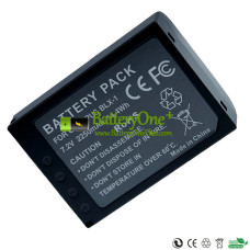 Replacement Battery for Olympus BLX-1 OM-1Mirrorless OM-SYSTEM