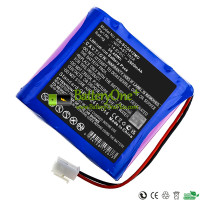 Replacement Battery for OSEN WP-AST-102A ECG-8112