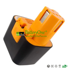 Replacement Battery for Panasonic EY3653 EY9065 EY9066B EY3654