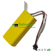 Replacement Battery for Panasonic MC-LPE51RS MC-WRE51