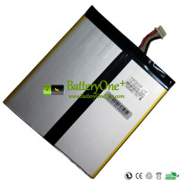 Replacement Battery for PDA 10Buckles-7Lines H-34134150P