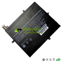 Replacement Battery for PDA 10Lines 2679125-2S1P