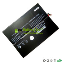 Replacement Battery for PDA 10Lines AEC3179109-4S2P