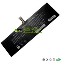 Replacement Battery for PDA 10Lines AEC567479-2S2P