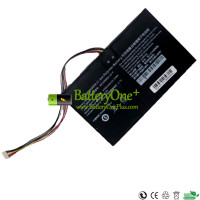 Replacement Battery for PDA 11Lines AEC508866-2S1P