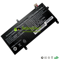 Replacement Battery for PDA 11Lines AEC626573-3S1P