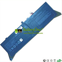 Replacement Battery for PDA 3567121-2S1P