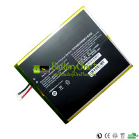 Replacement Battery for PDA AEC2670155-2S1P