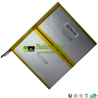 Replacement Battery for PDA AEC3075125