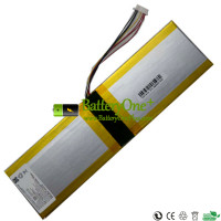 Replacement Battery for PDA AEC3365117-3150MAH-2S1P