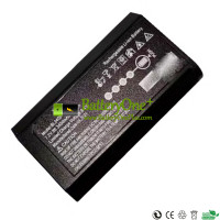 Replacement Battery for PDA BL3400 rtk SR6 BP-5S SR3