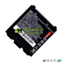 Replacement Battery for PDA BT01500AI9 A9BL760A