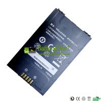 Replacement Battery for PDA BTY3000Li11 EP650 EP680