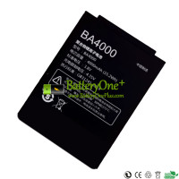 Replacement Battery for PDA G659 BA4000 G6