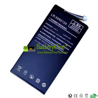 Replacement Battery for PDA GX1pro1 ONEGX1 LR5060120