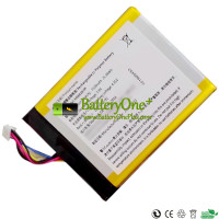 Replacement Battery for PDA H866281P DP1S DP2C DP1C