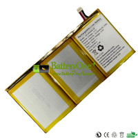 Replacement Battery for PDA KPL556489-3P