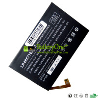 Replacement Battery for PDA LR4867102-3S