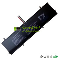 Replacement Battery for PDA MLP5568142-2S