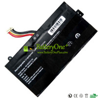 Replacement Battery for PDA NV-625272-3S