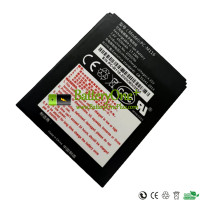 Replacement Battery for PDA PC-M116 X5