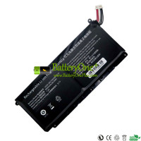 Replacement Battery for PDA V358-AEC769368-2S1P