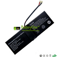 Replacement Battery for PDA WYC4567210P