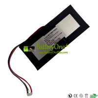 Replacement Battery for PDA ZW-507174