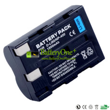 Replacement Battery for PENTAX K20D K10D NP-400 BP21 D-LI50 dli50