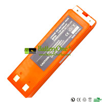 Replacement Battery for Pentax LTS-352 BP04